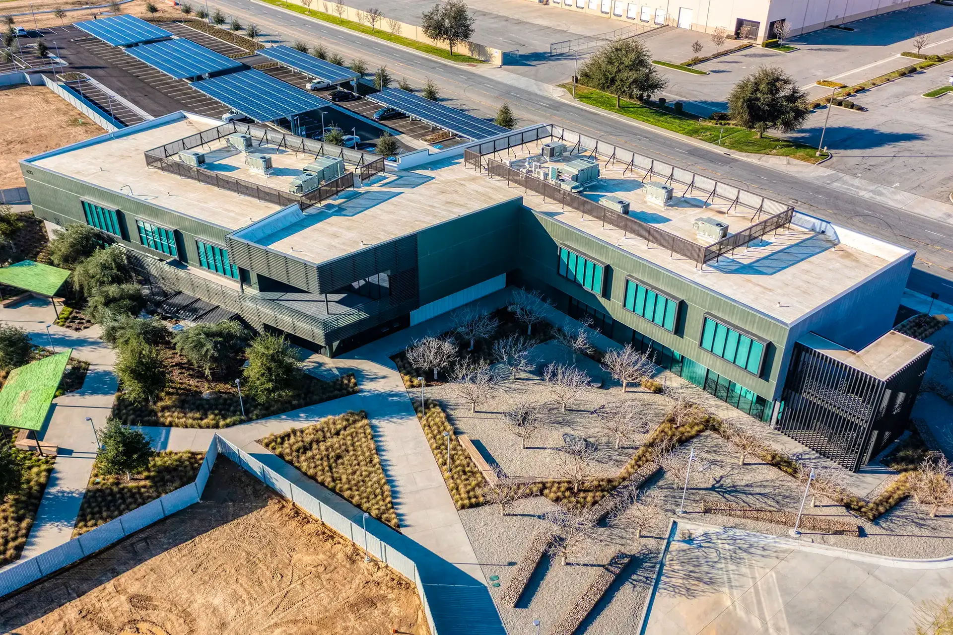 Vocational Training Center - Klassen and Smith