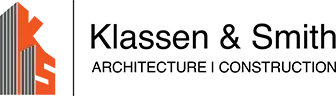 klassen and smith logo dark text