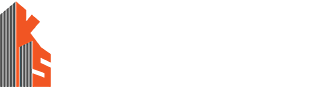 klassen and smith logo with white text